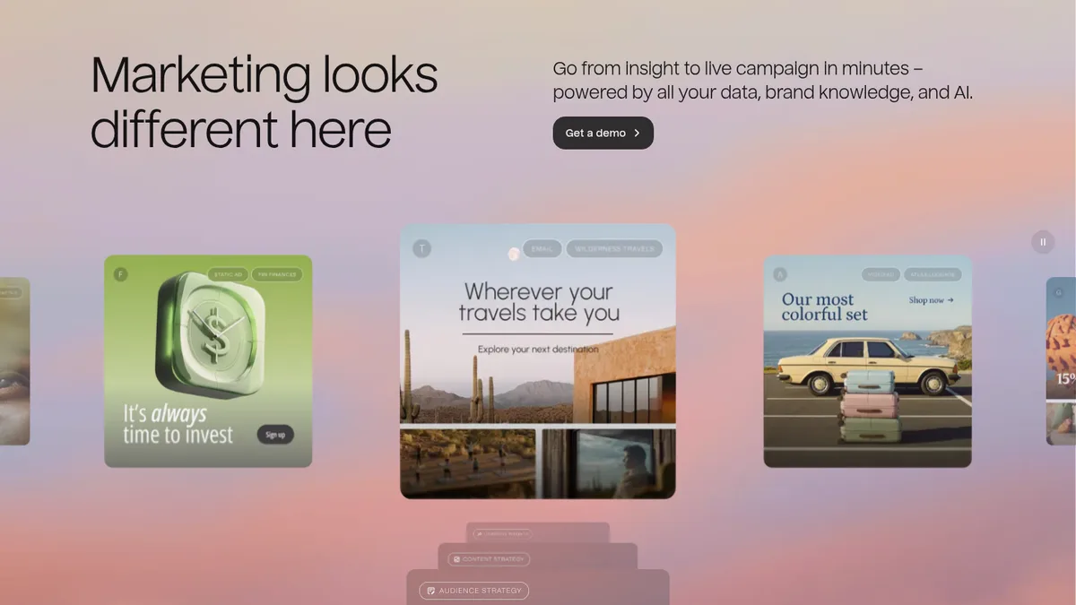 Hightouch homepage screenshot