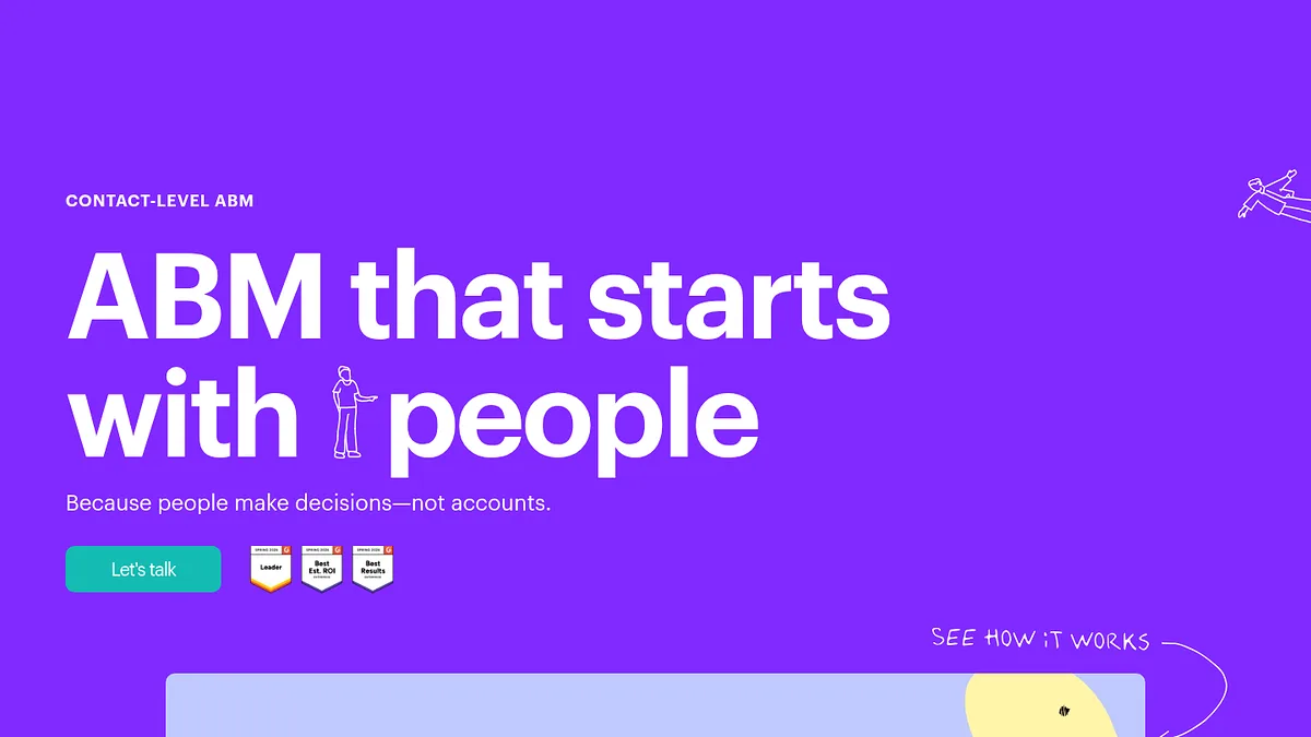 Influ2 homepage screenshot